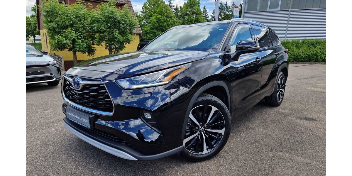 Toyota Highlander 58.759 km 49.300 € Nürtingen 72622