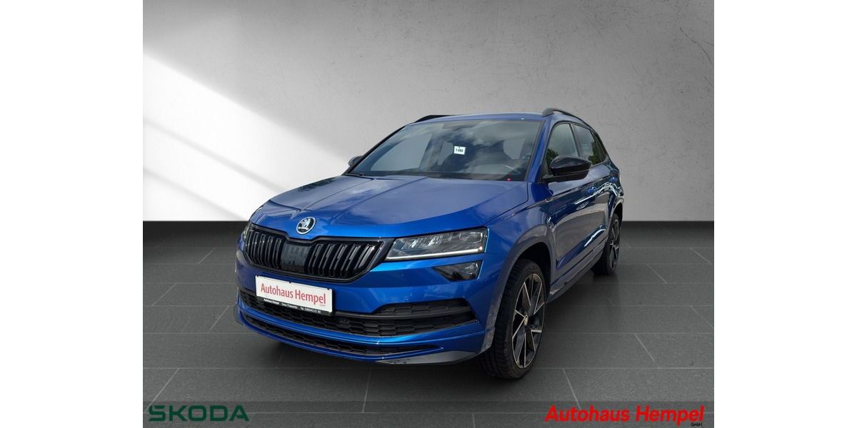 Skoda Karoq 36.183 km 26.990 &euro; Gera 07548