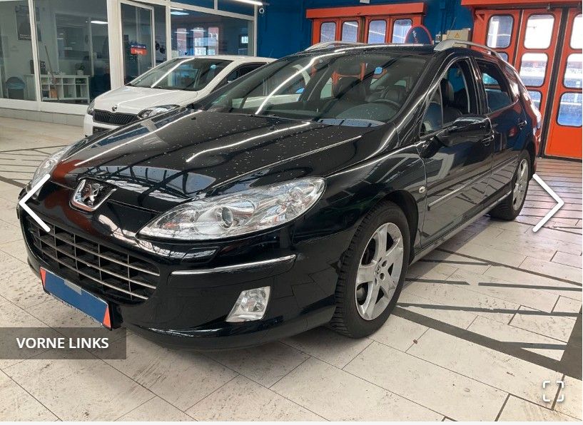 Peugeot 407 85.000 km 7.950 &euro; Rüsselsheim 65428