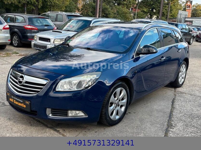 Opel Insignia 160.000 km 5.399 € Berlin 13127