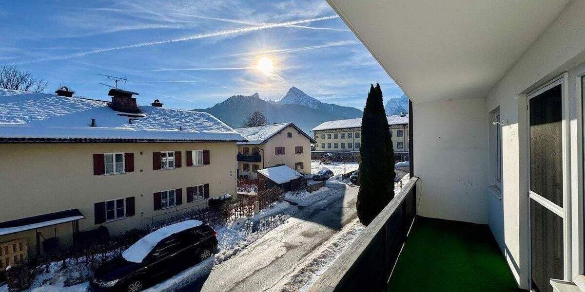 Etagenwohnung Bischofswiesen Strub - 2 Zimmer, 56 m&sup2;, 274.000&euro; | Angebot:25772355