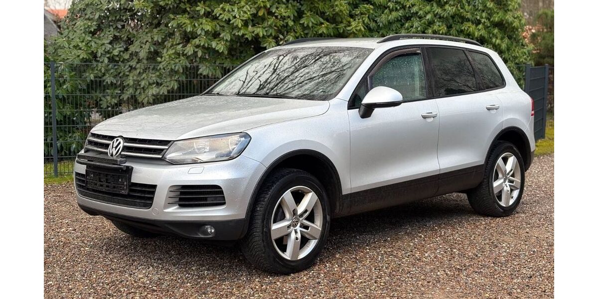 VW Touareg 189.500 km 9.900 &euro; Fintel 27389