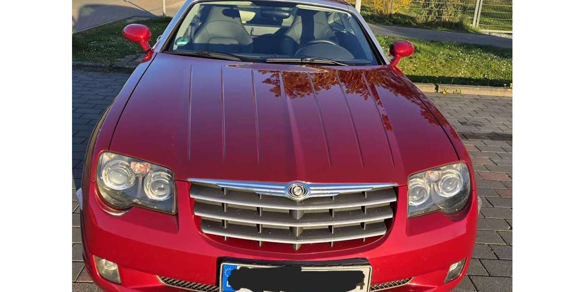 Chrysler Crossfire 147.378 km 5.995 € Schwalbach 65824