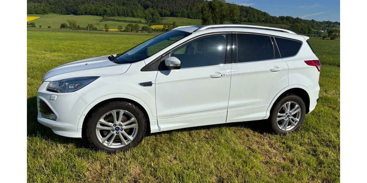 Ford Kuga 155.000 km 9.500 &euro; Niederaula 36272