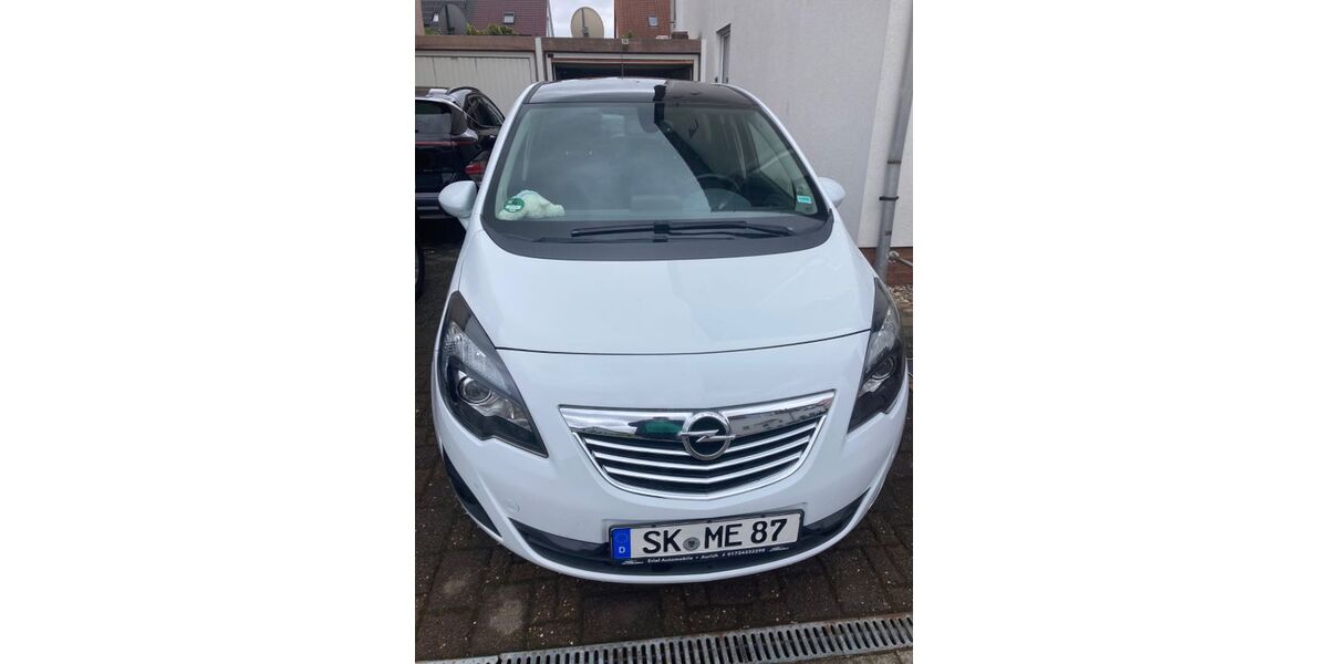 Opel Meriva 97.700 km 6.800 &euro; Teutschenthal 06179