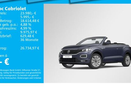VW T-Roc 63.374 km 23.980 &euro; München 80687