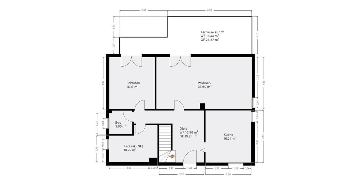 Einfamilienhaus Mainburg Aufhausen - 5 Zimmer, 645.000&euro; | Angebot:26204625