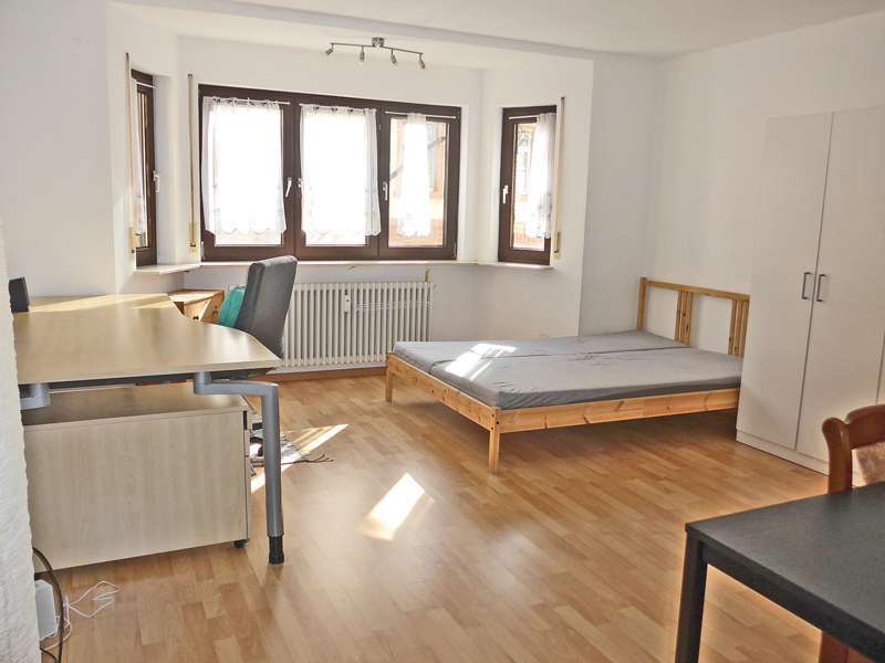Wohnung zum Mieten in Karlsruhe 430 € 30 m²
