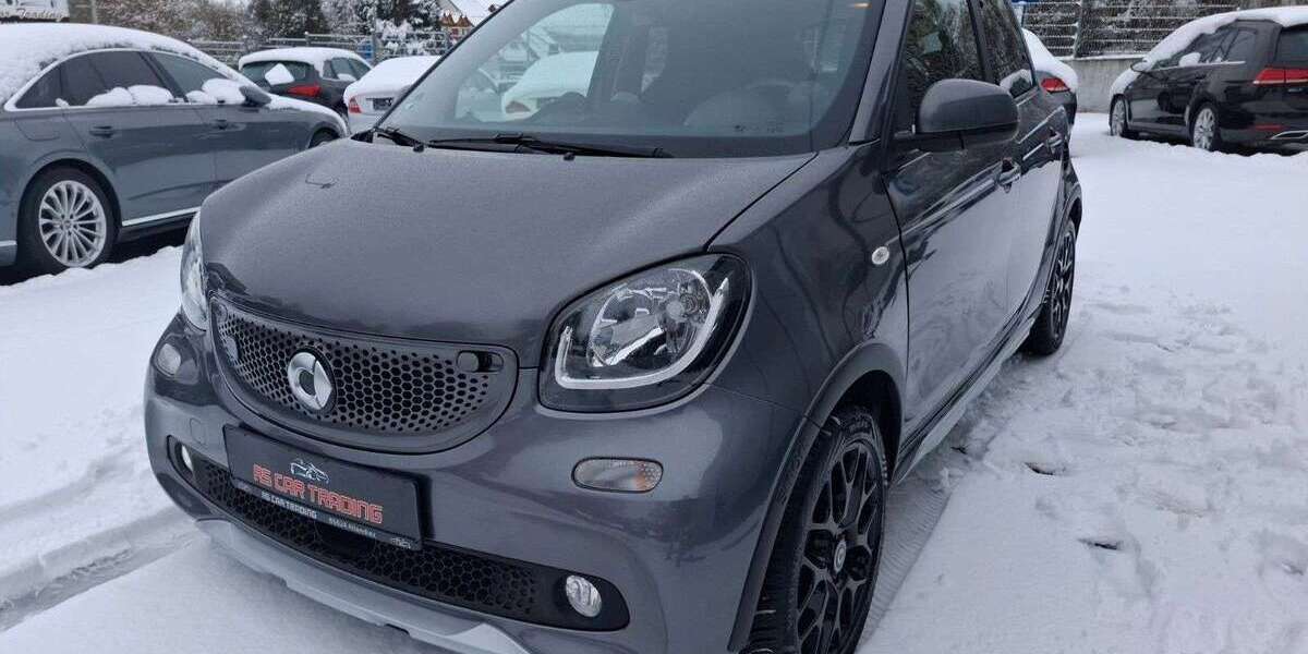Smart forFour 7.870 km 10.490 &euro; Altendiez 65624