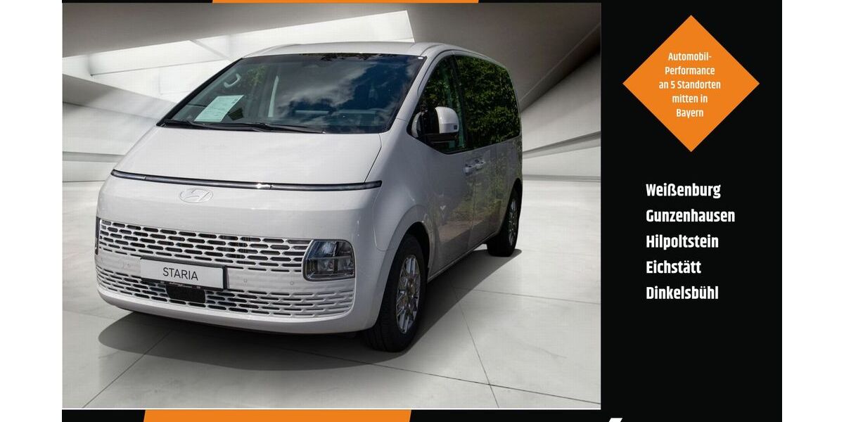 Hyundai STARIA 5.500 km 46.777 &euro; Gunzenhausen 91710