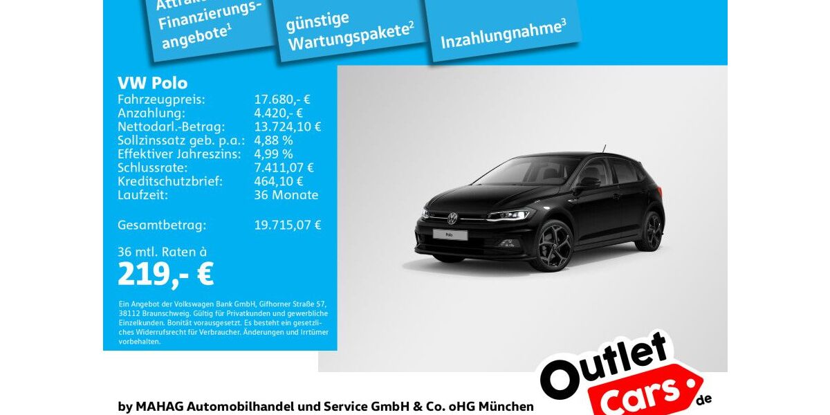 VW Polo 27.167 km 17.680 &euro; Dachau 85221