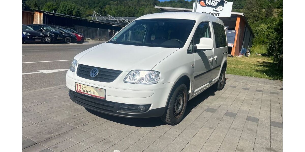 VW Caddy 131.500 km 5.999 &euro; Schnaitheim-Heidenheim 89520