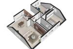 Dachgeschoßwohnung Heusenstamm - 3.5 Zimmer, 84 m&sup2;, 1.800&euro; | Angebot:26722333