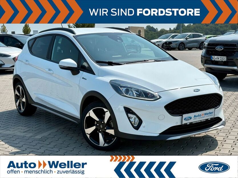 Ford Fiesta 12.504 km 16.990 € Wetzlar 35581
