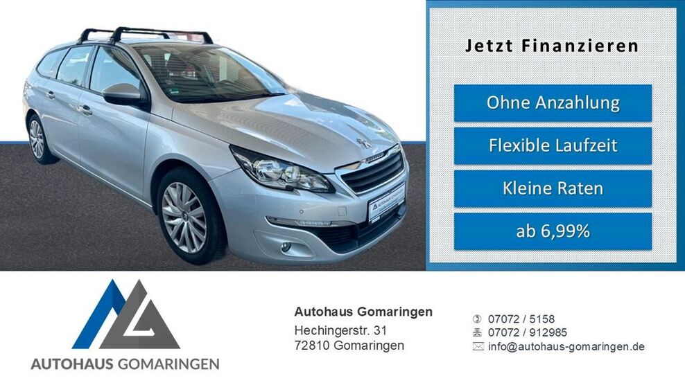 Peugeot 308 114.000 km 7.999 € Gomaringen 72810