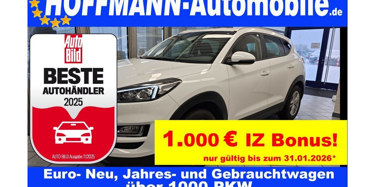 Hyundai TUCSON 66.711 km 20.900 &euro; Wolfsburg-Heiligendorf 38444