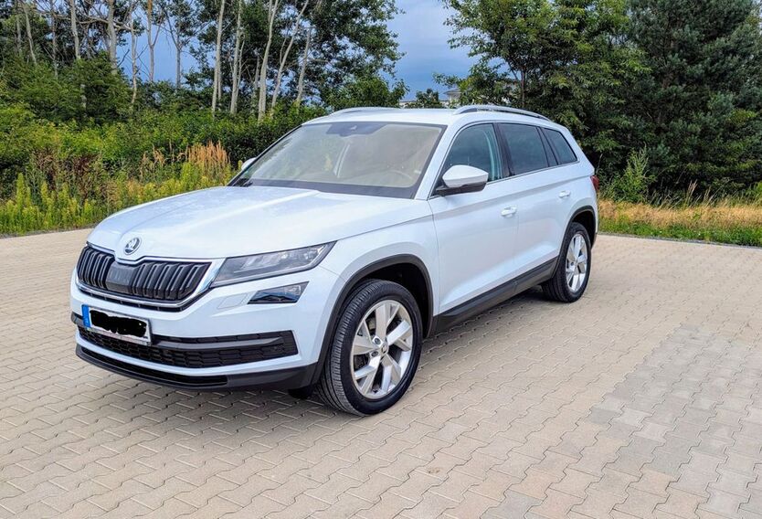 Skoda Kodiaq 74.000 km 23.500 € Weißwasser 02943