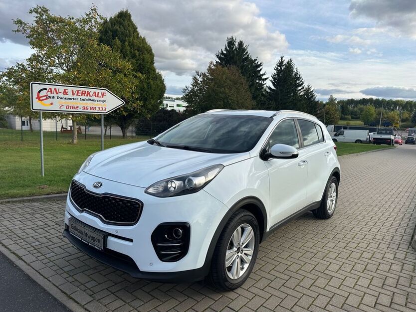 Kia Sportage 93.851 km 14.500 € Waldheim 04736