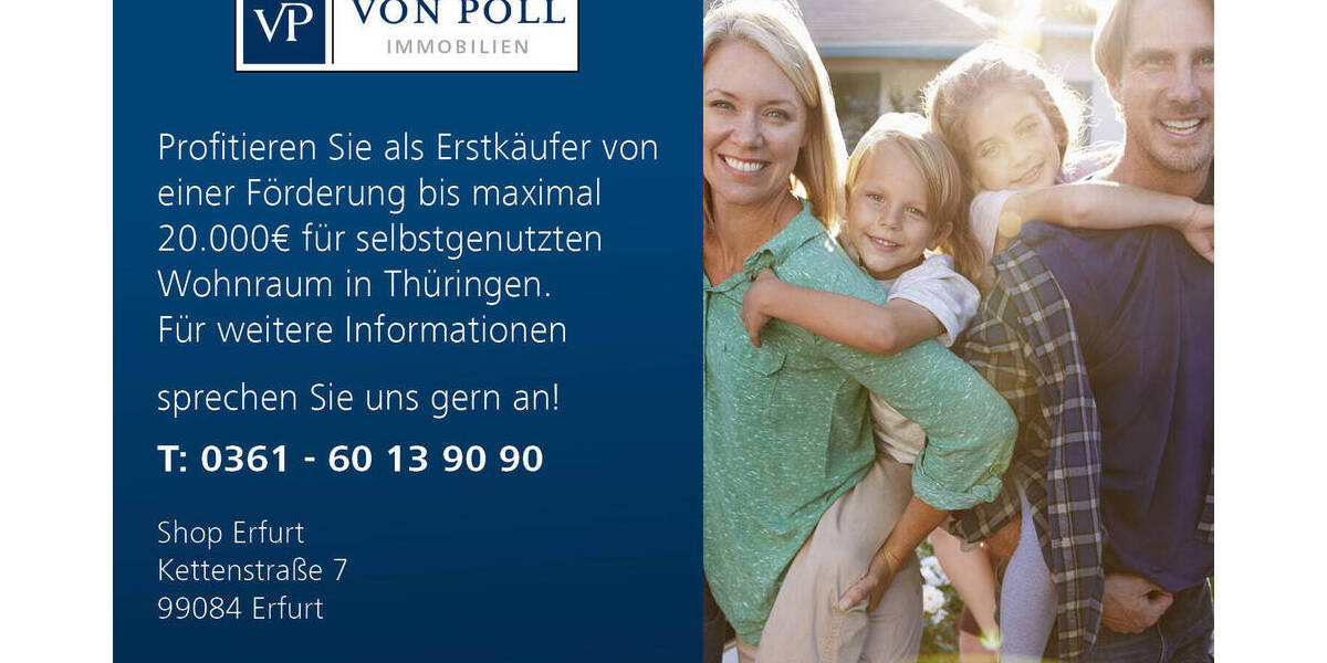 Einfamilienhaus Gotha - 6 Zimmer, 183 m&sup2;, 828.932&euro; | Angebot:25801412