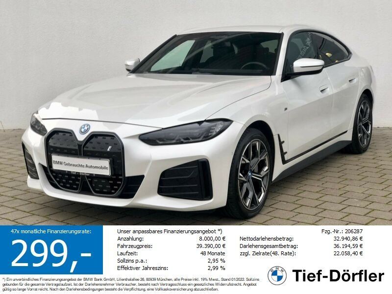 BMW i4 55.230 km 38.870 € Marktsteft 97342