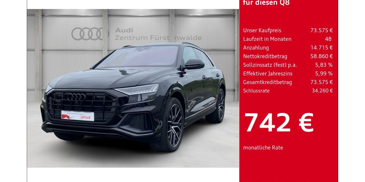 Audi Q8 22.479 km 71.375 &euro; Bernau 16321