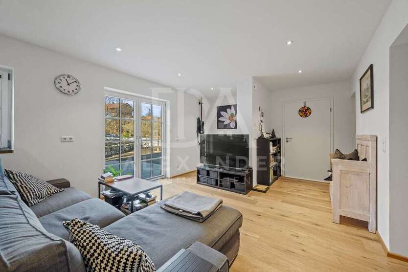 Wohnung zum Kaufen in Egling Thanning 450.000 € 81.35 m²