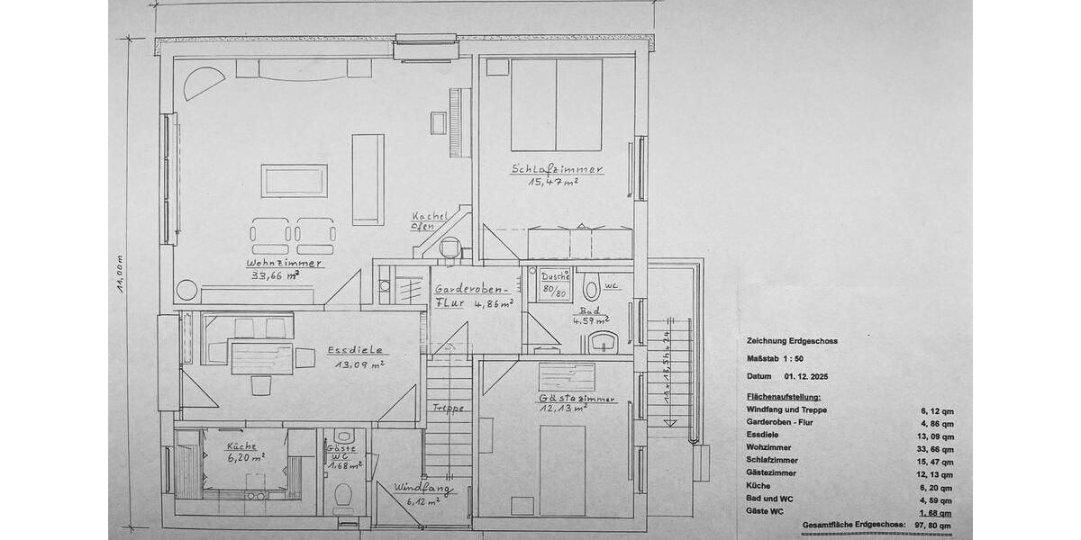 Einfamilienhaus Trittau - 5 Zimmer, 150 m&sup2;, 695.000&euro; | Angebot:27083624