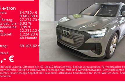 Audi Q4 e-tron 89.990 km 34.730 &euro; Heilbronn 74074