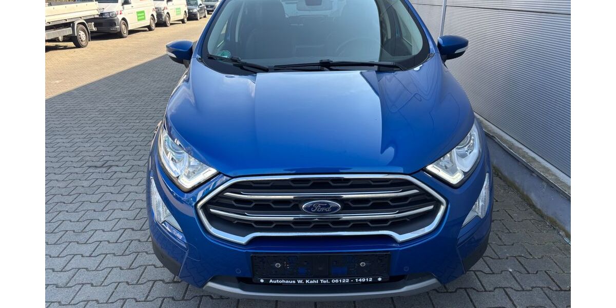 Ford EcoSport 53.050 km 12.799 &euro; Wiesbaden 65201