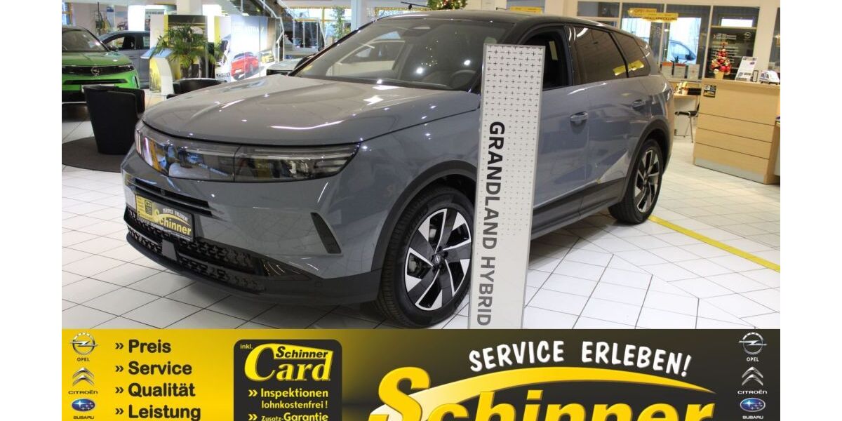 Opel Grandland (X) 5.000 km 34.220 &euro; Weimar 99427