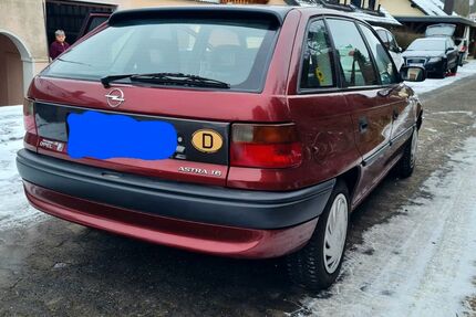 Opel Astra 98.800 km 2.100 &euro; Neuhof 36119