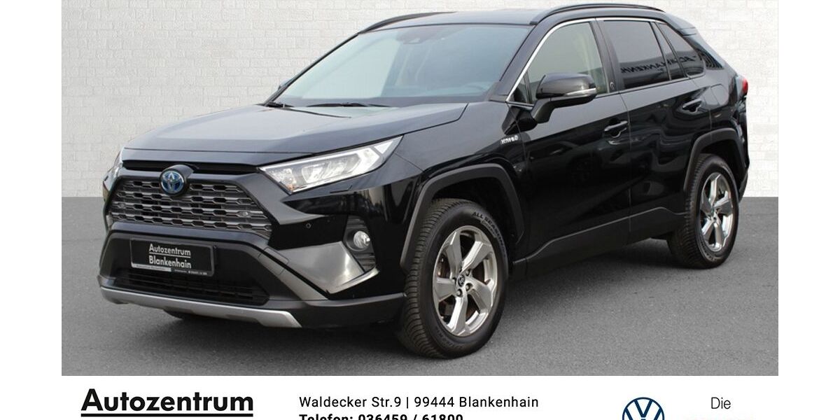Toyota RAV 4 67.500 km 31.890 &euro; Blankenhain 99444
