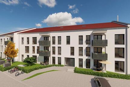 Neubauwohnungen in Haag i. OB – modern wohnen im Grünen, München ganz nah 4 zimmer