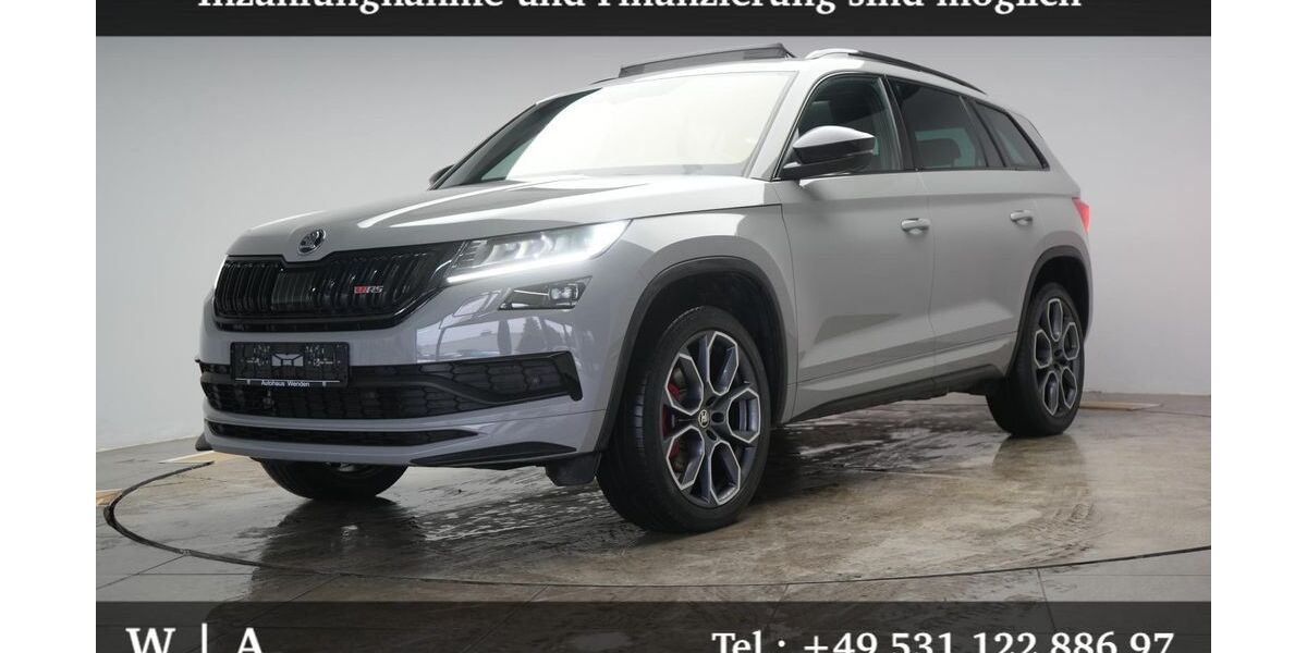 Skoda Kodiaq 70.000 km 37.990 &euro; Braunschweig 38110