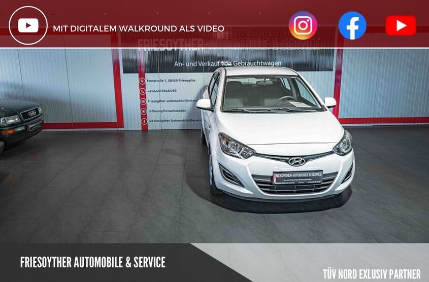 Hyundai i20 153.740 km 3.990 € Friesoythe 26169
