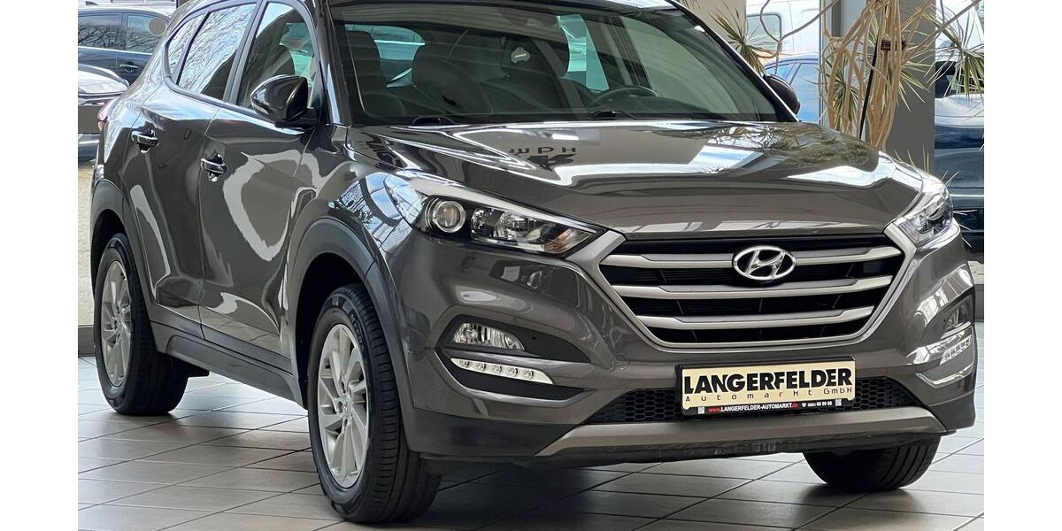 Hyundai TUCSON 51.317 km 14.999 &euro; Wuppertal 42389