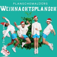 Planschemalöörs - Weihnachtsplansch 19.12.2026 KuBa - Kulturbahnhof Jülich