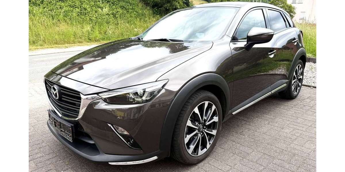 Mazda CX-3 81.555 km 18.999 &euro; Erbach, Kreisstadt 64711