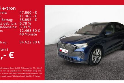 Audi Q4 e-tron 8.082 km 45.810 &euro; Bünde 32257