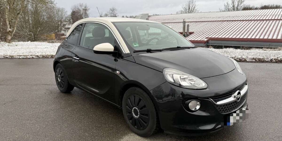 Opel Adam 111.100 km 6.800 &euro; Römerstein 72587