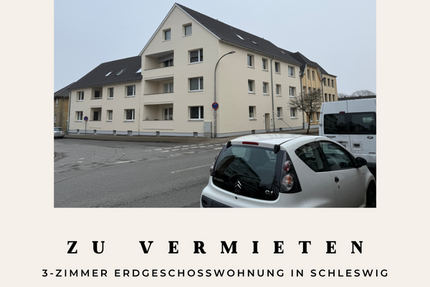 Wohnung Schleswig - 3 Zimmer, 59 m&sup2;, 547&euro; | Angebot:26947830