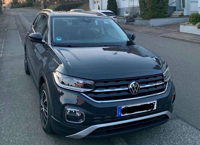 VW T-Cross 82.000 km 16.200 &euro; Baumholder 55774