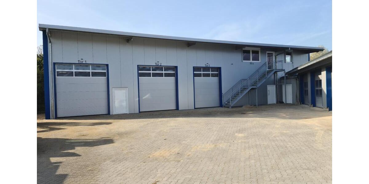 Gewerbeimmobilie Neubau in Flintbek langfristig zu vermieten zimmer