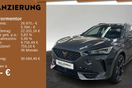 Cupra Formentor 20.482 km 26.970 &euro; Neu-Ulm 89231