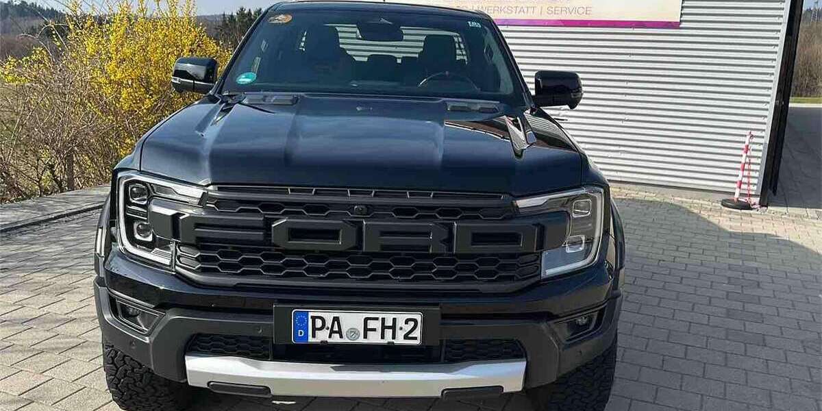 Ford Ranger 20.770 km 66.499 &euro; Aicha Vorm Wald 94529