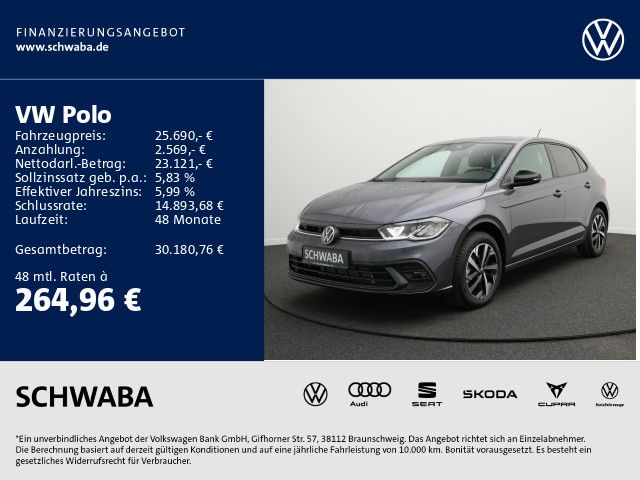 VW Polo 1.050 km 25.690 &euro; Gersthofen 86368