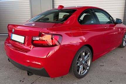 BMW M235 93.800 km 23.599 &euro; Graben 86836