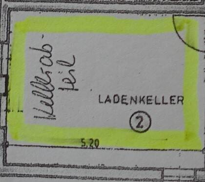 kleines Ladengeschäft in Waldkraiburg