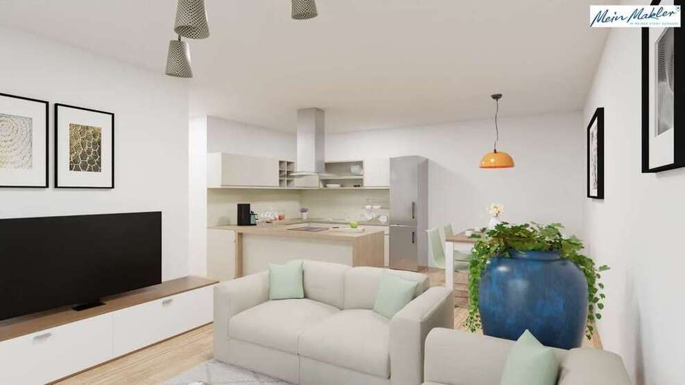 Wohnung zum Mieten in Euskirchen 933 € 84.84 m²