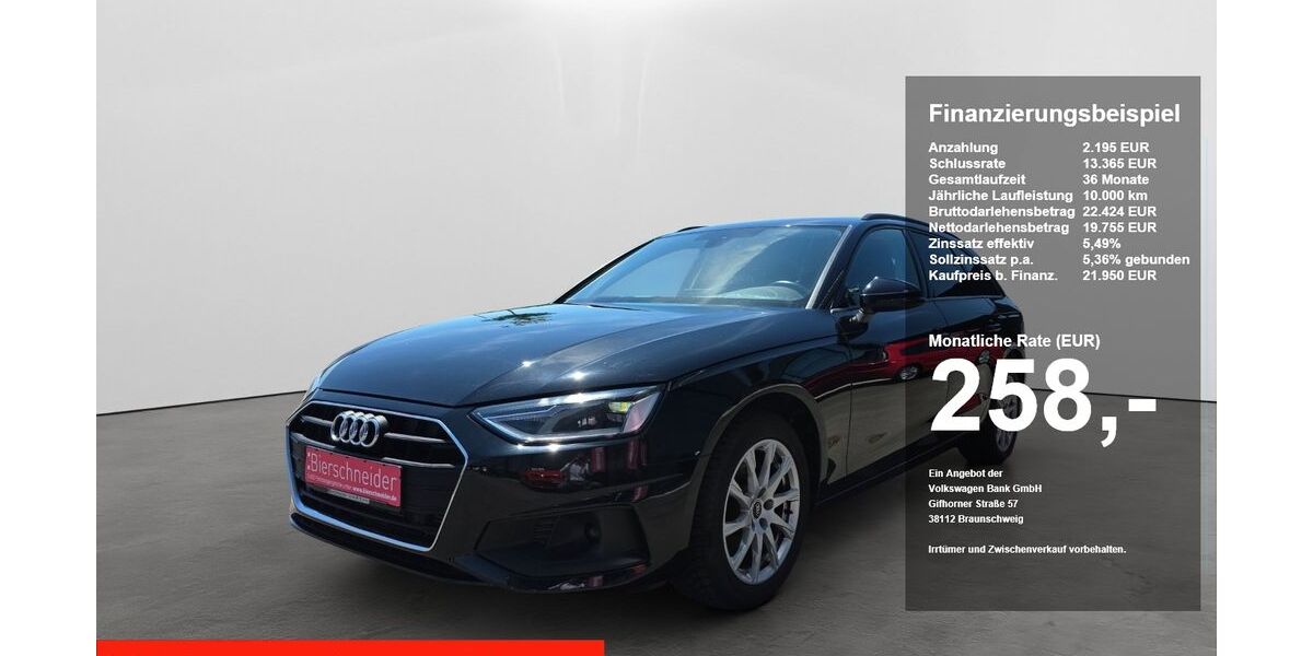 Audi A4 52.218 km 21.950 &euro; Regensburg 93055